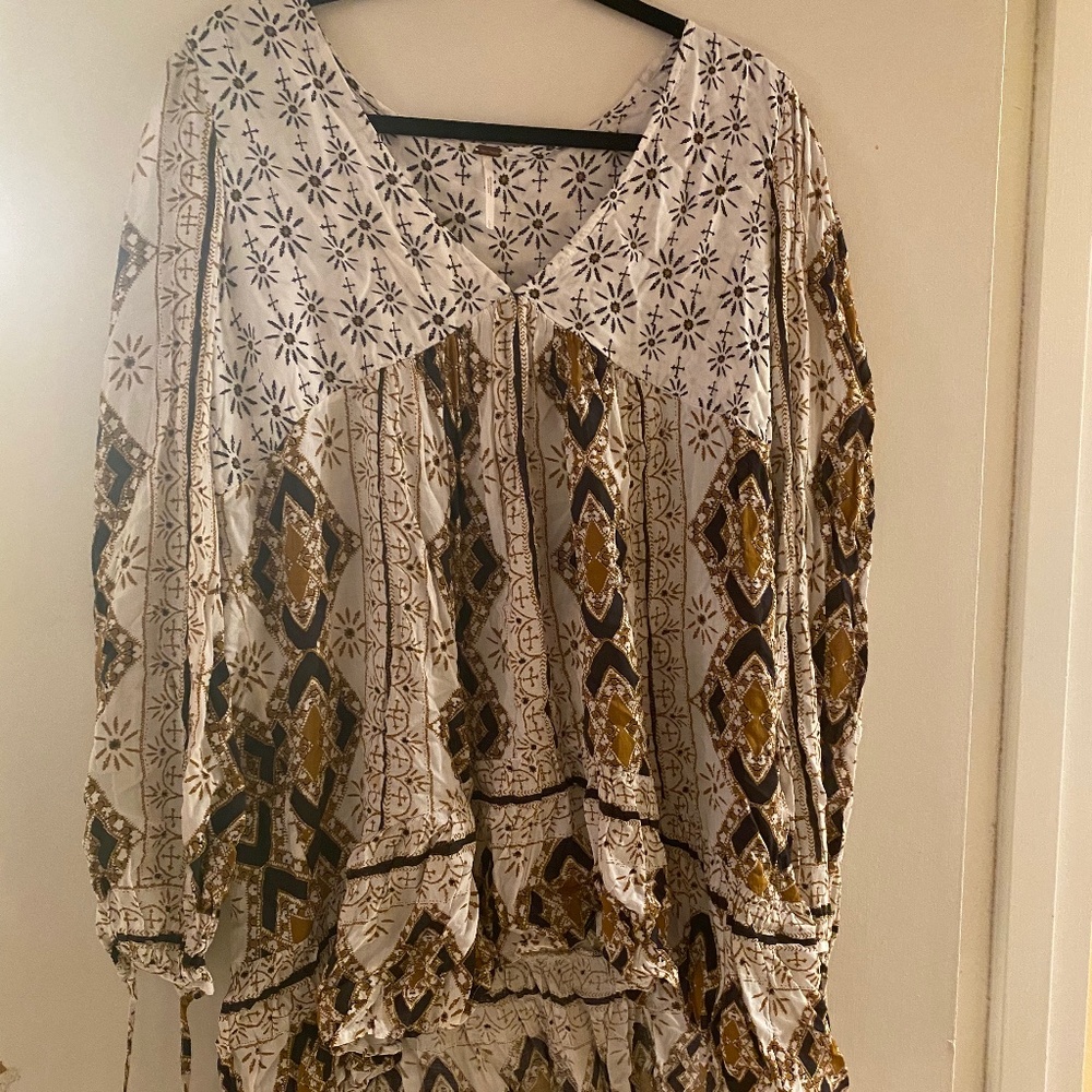 Free People Tunic Size Large